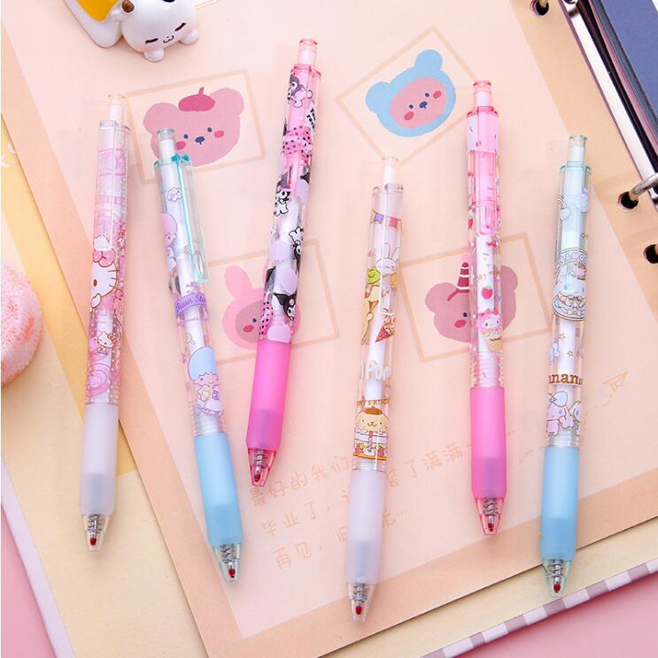 36 pcs= $19.8  Gel pen 0.5mm Black ink