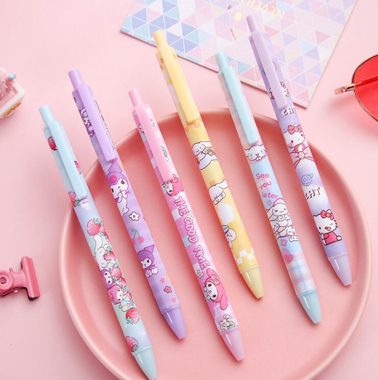 48 pcs= $21.8  Gel pen 0.5mm Black ink