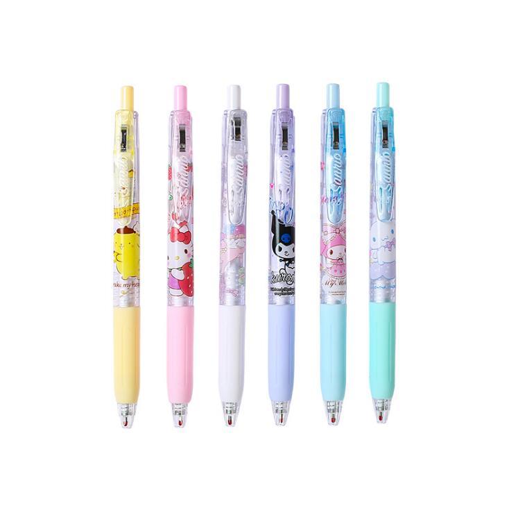 36 pcs= $19.8  Gel pen 0.5mm Black ink