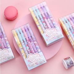 36 pcs= $19.8  Gel pen 0.5mm Black ink