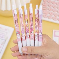 36 pcs= $19.8 Gel pen 0.5mm Black ink