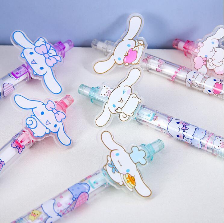 48 pcs= $26.5  Gel pen 0.5mm Black ink