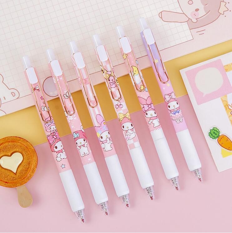 36 pcs= $19.8  Gel pen 0.5mm Black ink