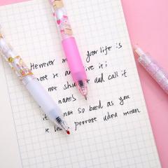 48 pcs= $21.8  Gel pen 0.5mm Black ink