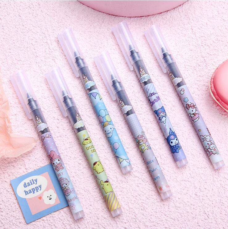 36 pcs= $19.8  Gel pen 0.5mm Black ink