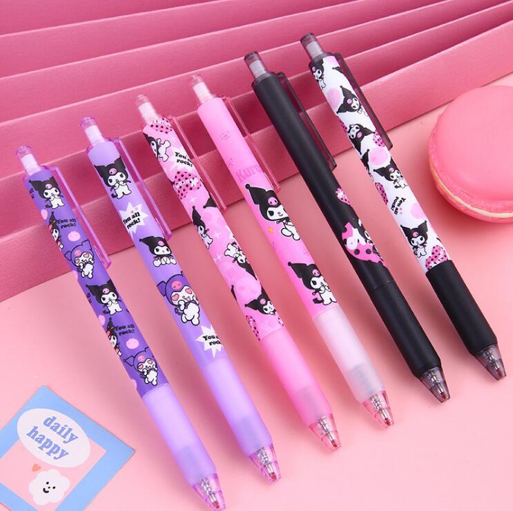 36 pcs= $19.8 Gel pen 0.5mm Black ink