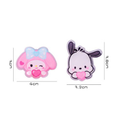 48 pcs= $25.8 Clip Can choose design