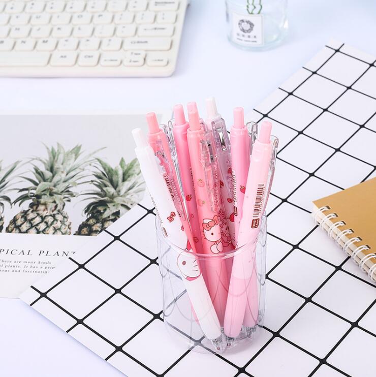 48 pcs= $21.8  Gel pen 0.5mm Black ink