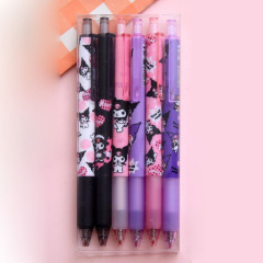 36 pcs= $19.8  Gel pen 0.5mm Black ink
