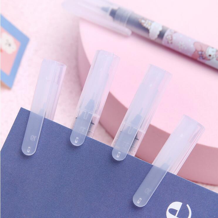 36 pcs= $19.8  Gel pen 0.5mm Black ink