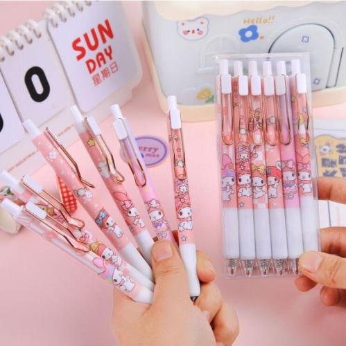 36 pcs= $19.8 Gel pen 0.5mm Black ink