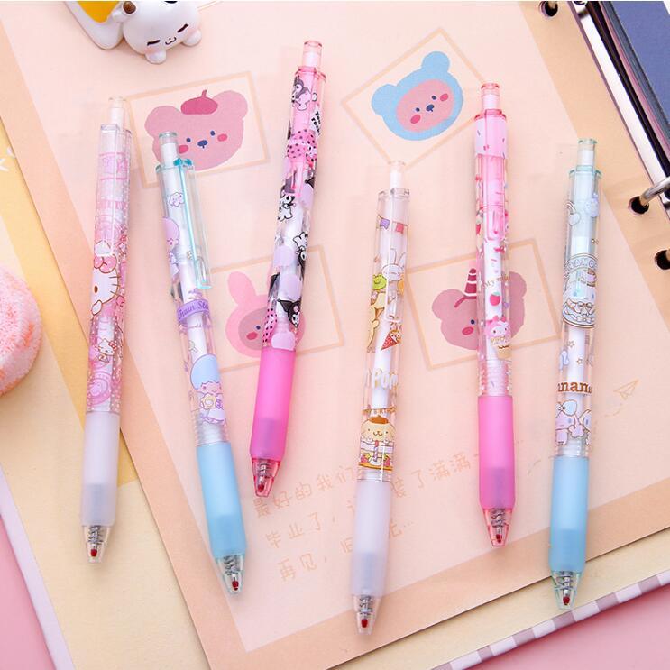 48 pcs= $21.8  Gel pen 0.5mm Black ink