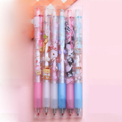 36 pcs= $19.8  Gel pen 0.5mm Black ink