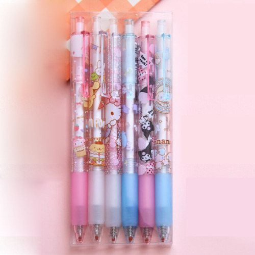 36 pcs= $19.8  Gel pen 0.5mm Black ink