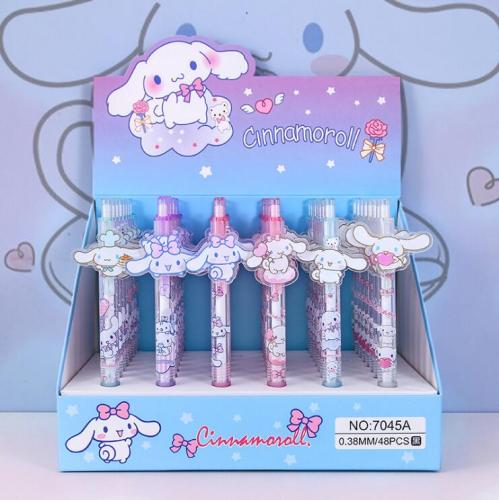 48 pcs= $26.5  Gel pen 0.5mm Black ink