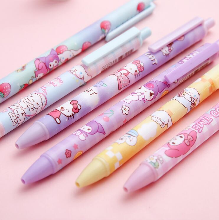 48 pcs= $21.8  Gel pen 0.5mm Black ink