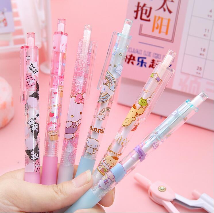 36 pcs= $19.8  Gel pen 0.5mm Black ink