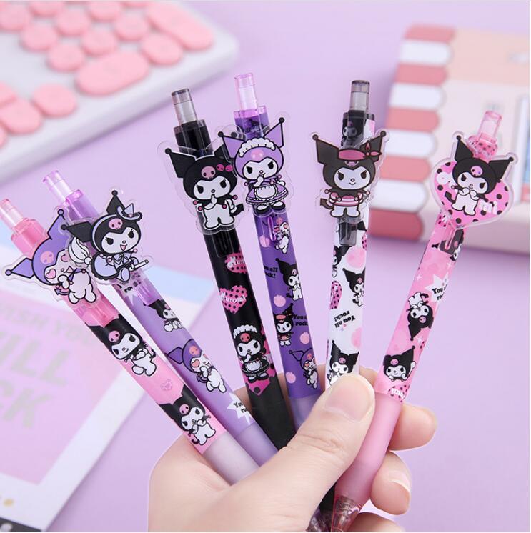 48 pcs= $26.5  Gel pen 0.5mm Black ink
