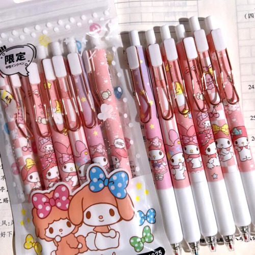 36 pcs= $19.8  Gel pen 0.5mm Black ink