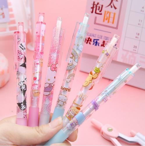48 pcs= $21.8  Gel pen 0.5mm Black ink