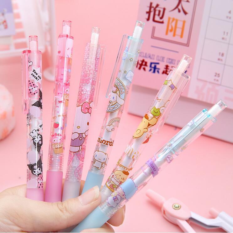 48 pcs= $21.8  Gel pen 0.5mm Black ink