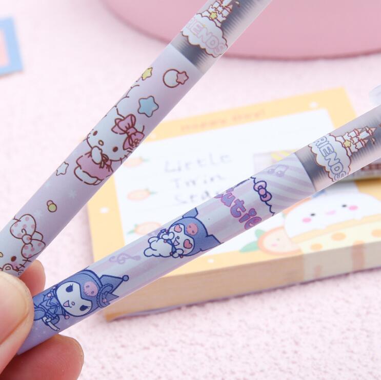 36 pcs= $19.8  Gel pen 0.5mm Black ink