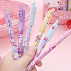 48 pcs= $21.8  Gel pen 0.5mm Black ink