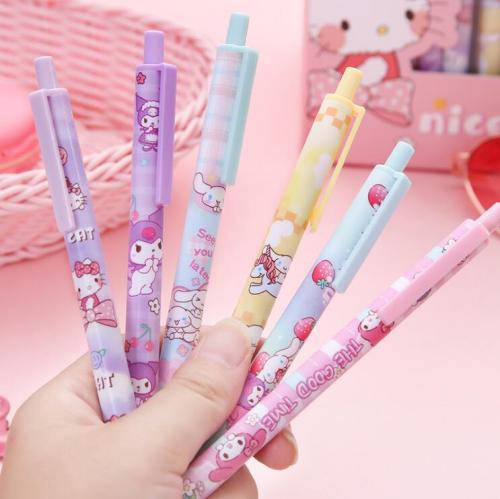 48 pcs= $21.8  Gel pen 0.5mm Black ink