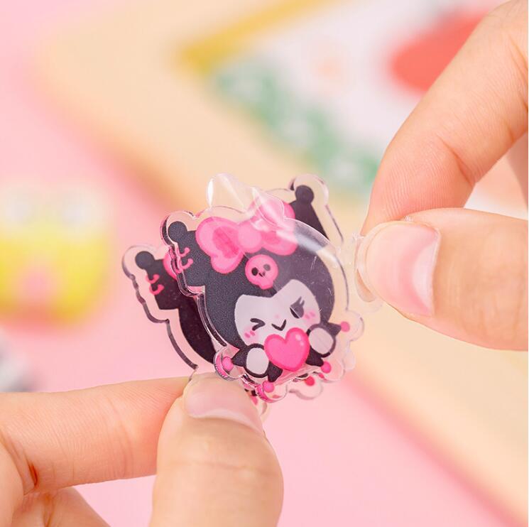 48 pcs= $25.8 Clip Can choose design