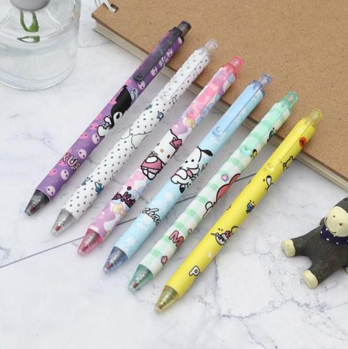 48 pcs= $21.8  Gel pen 0.5mm Black ink
