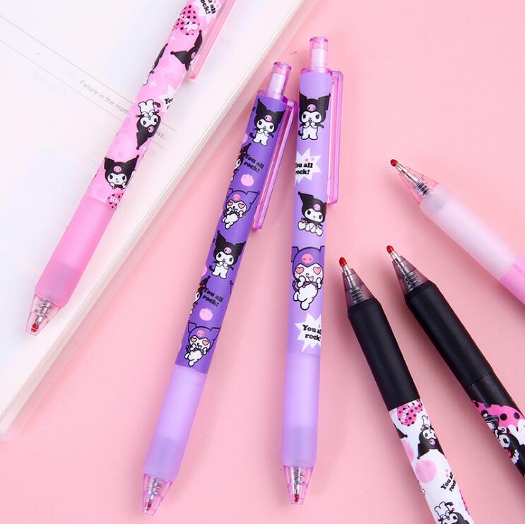 36 pcs= $19.8 Gel pen 0.5mm Black ink