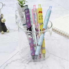 48 pcs= $21.8  Gel pen 0.5mm Black ink