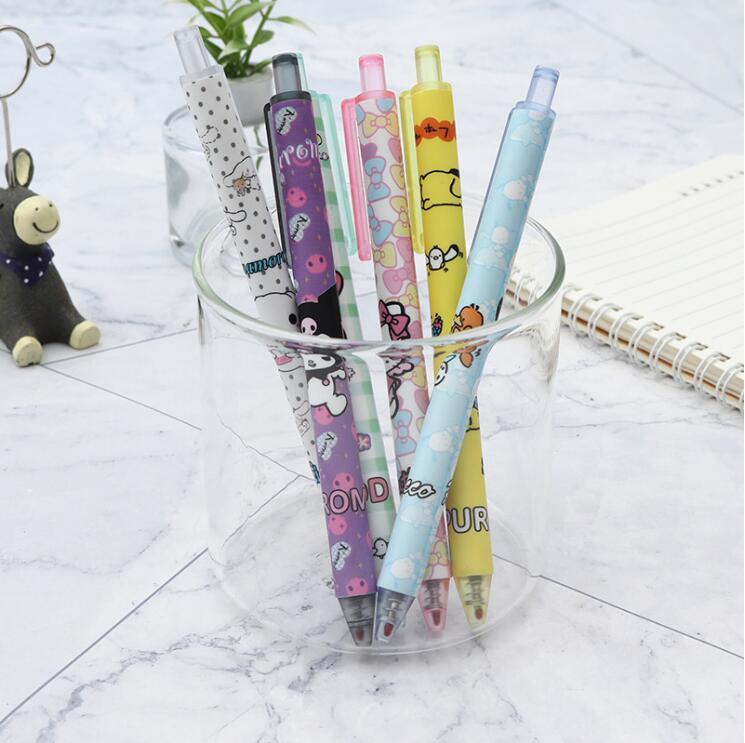 48 pcs= $21.8  Gel pen 0.5mm Black ink