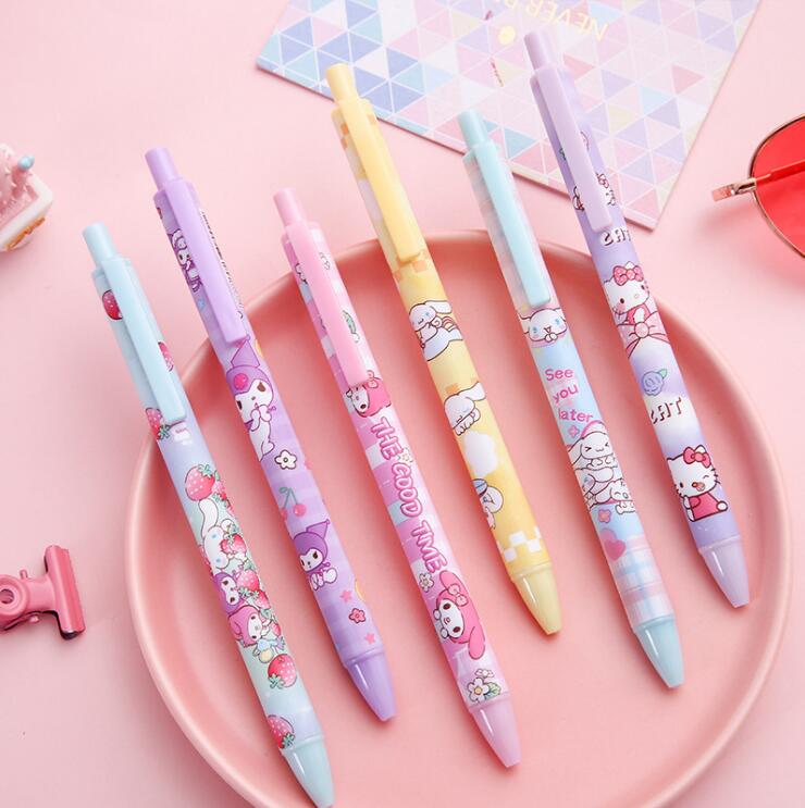 36 pcs= $19.8  Gel pen 0.5mm Black ink