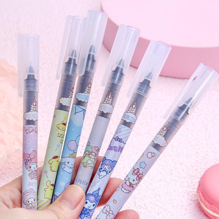 36 pcs= $19.8  Gel pen 0.5mm Black ink