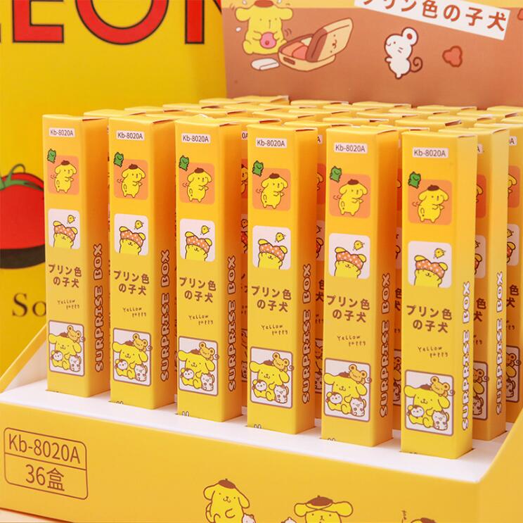 36 pcs= $28.5  Gel pen 0.5mm Black ink