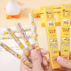 36 pcs= $28.5  Gel pen 0.5mm Black ink