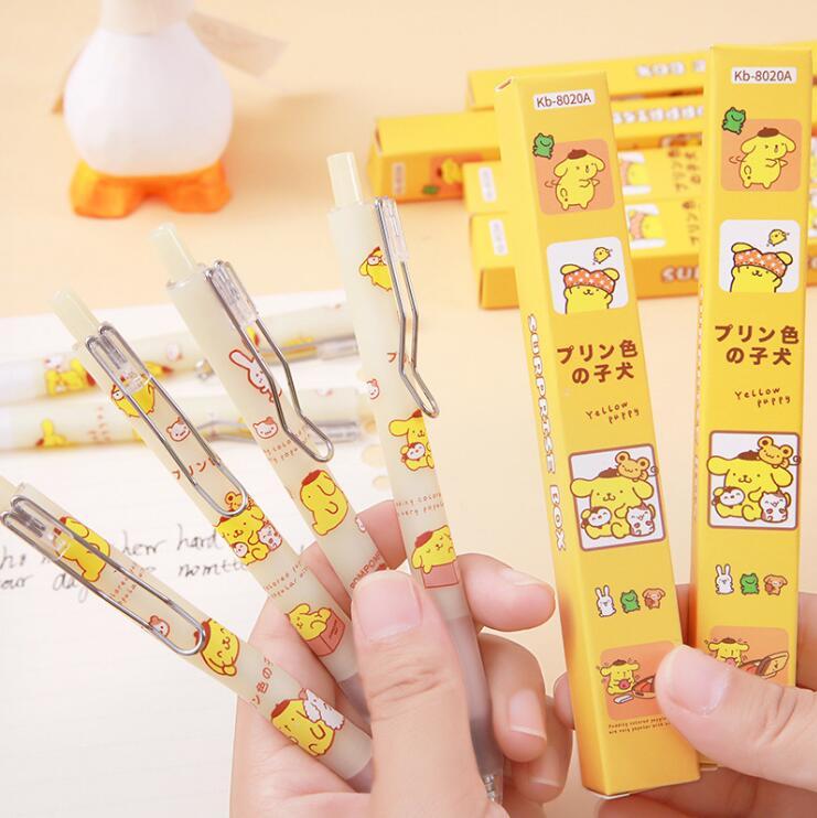 36 pcs= $28.5  Gel pen 0.5mm Black ink