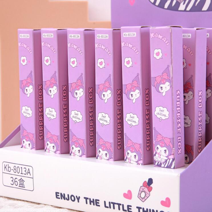 36 pcs= $28.5  Gel pen 0.5mm Black ink