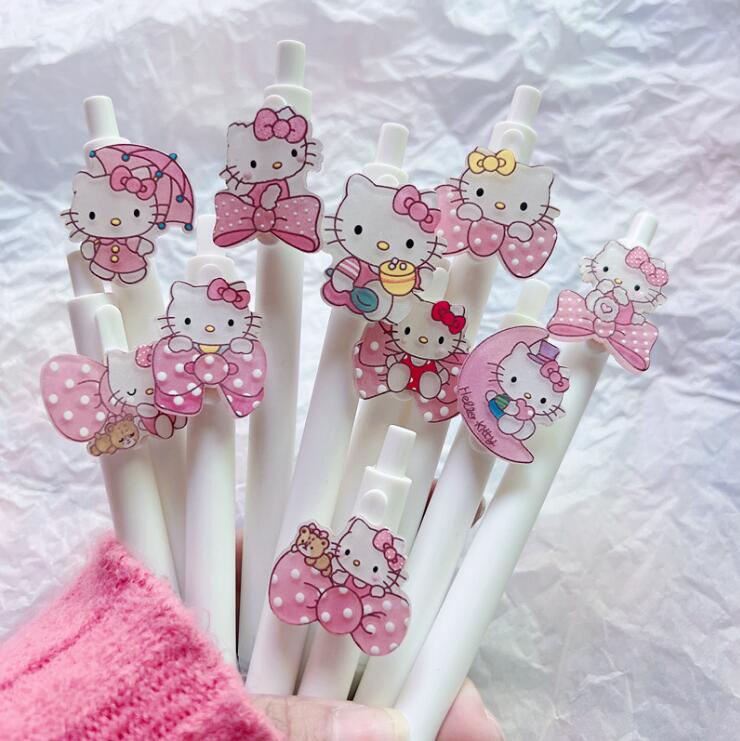 36 pcs= $23.8  Gel pen 0.5mm Black ink