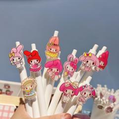 36 pcs= $23.8  Gel pen 0.5mm Black ink