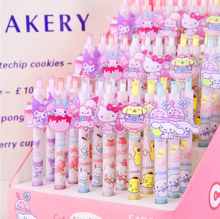 36 pcs= $24.8  Gel pen 0.5mm Black ink