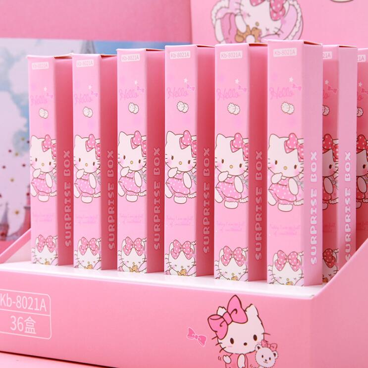 36 pcs= $28.5  Gel pen 0.5mm Black ink