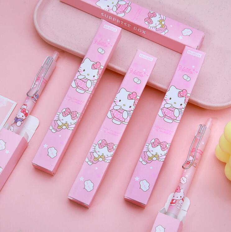 36 pcs= $28.5  Gel pen 0.5mm Black ink