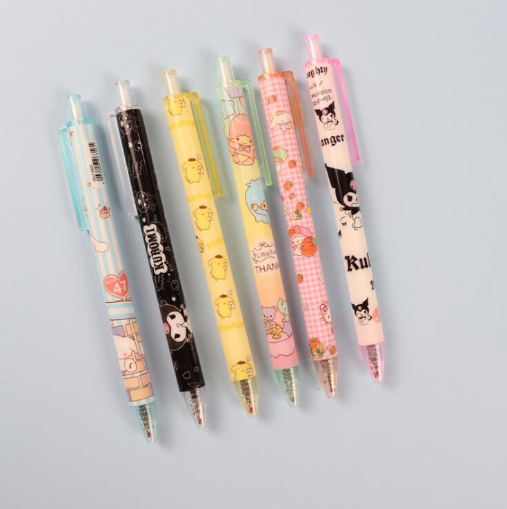 36 pcs= $19.8  Gel pen 0.5mm Black ink