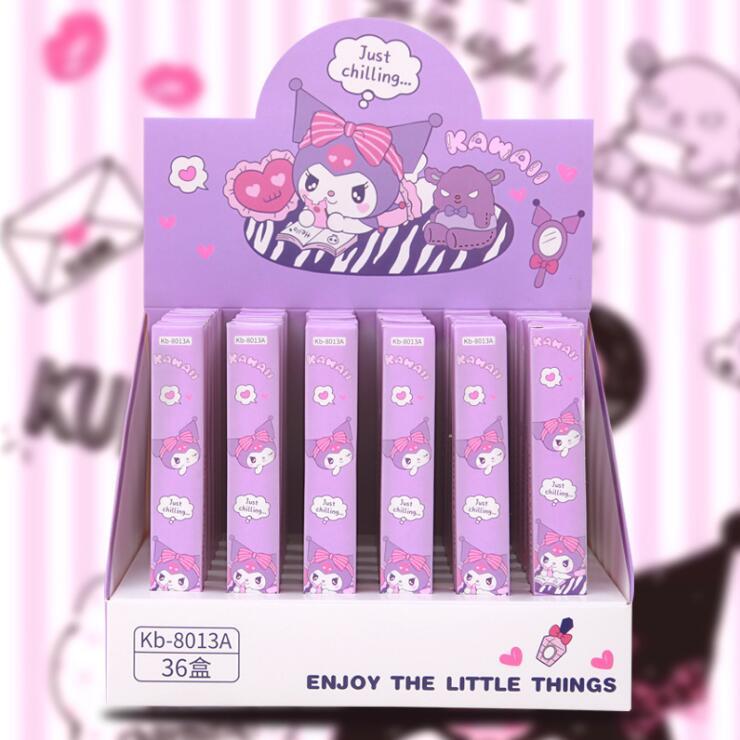 36 pcs= $28.5  Gel pen 0.5mm Black ink