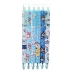 48 pcs= $21.8  Gel pen 0.5mm Black ink