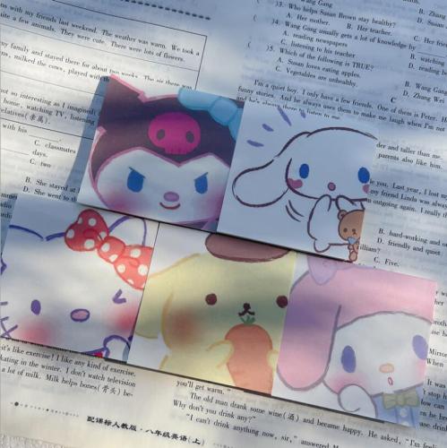 24 pcs= $22.5  Memo pad