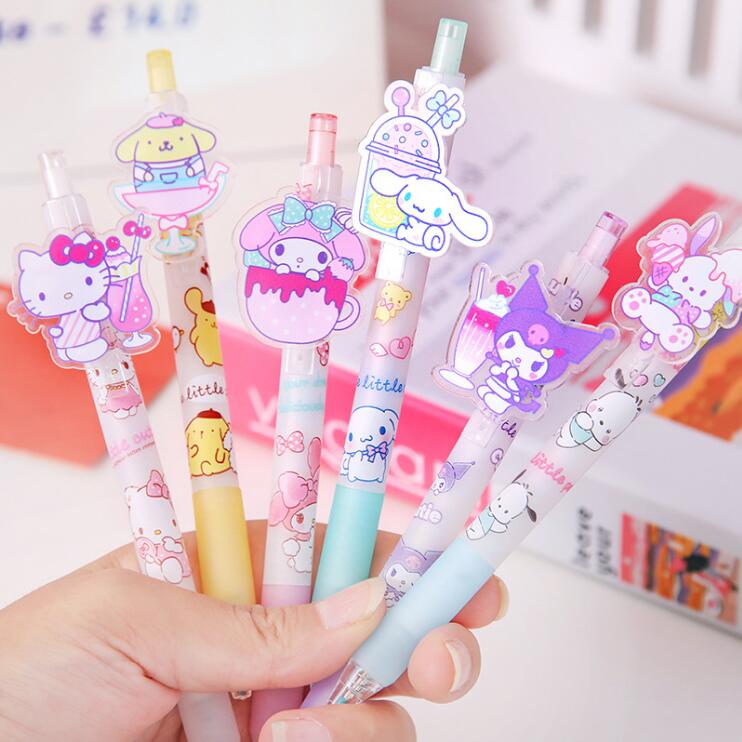 36 pcs= $24.8  Gel pen 0.5mm Black ink