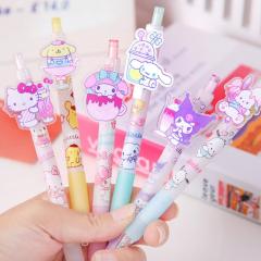 36 pcs= $24.8  Gel pen 0.5mm Black ink